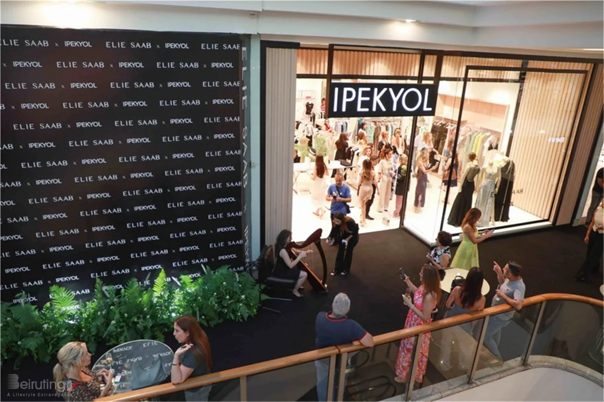ELIE SAAB x IPEKYOL Reveal the Capsule Collection in Lebanon