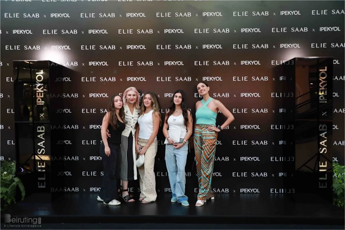 ELIE SAAB x IPEKYOL Reveal the Capsule Collection in Lebanon