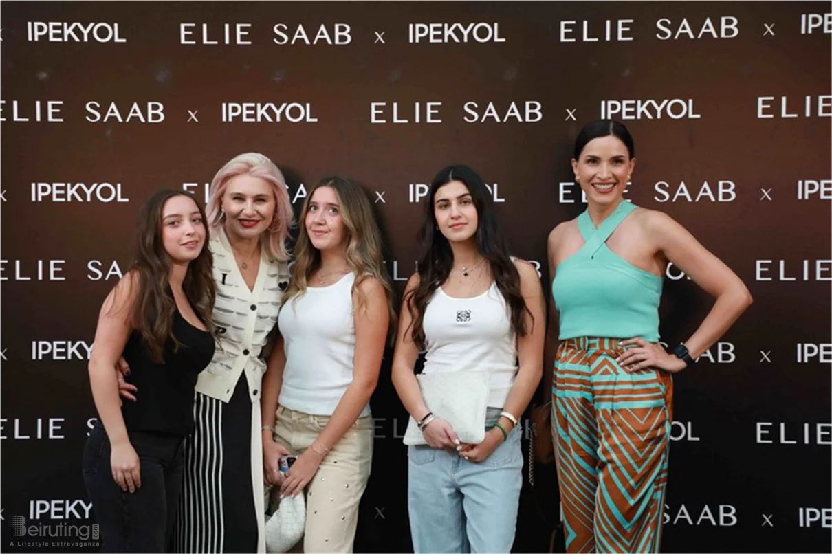ELIE SAAB x IPEKYOL Reveal the Capsule Collection in Lebanon