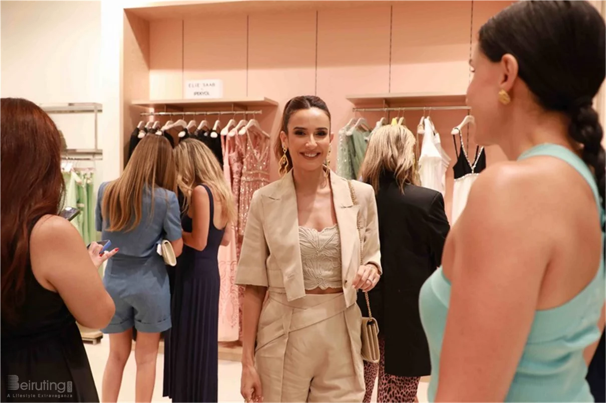 ELIE SAAB x IPEKYOL Reveal the Capsule Collection in Lebanon