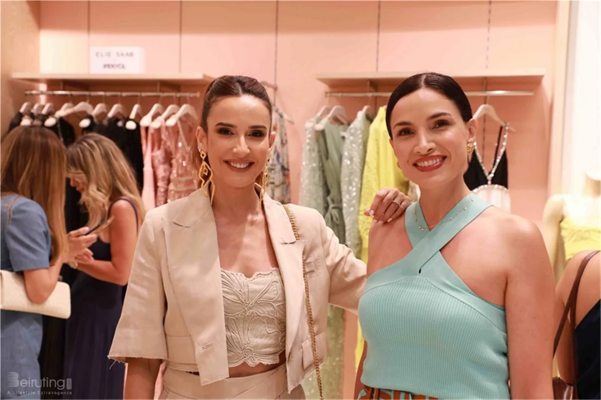 ELIE SAAB x IPEKYOL Reveal the Capsule Collection in Lebanon