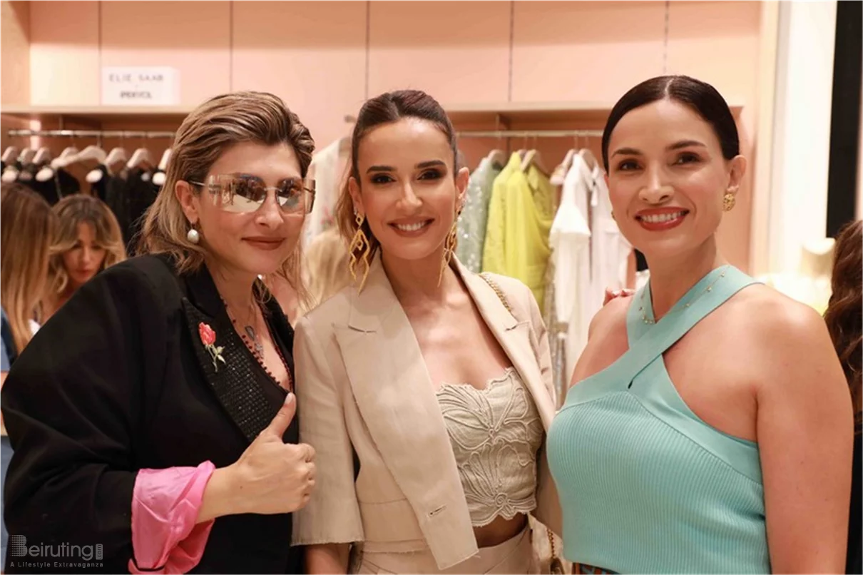 ELIE SAAB x IPEKYOL Reveal the Capsule Collection in Lebanon
