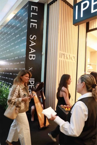 ELIE SAAB x IPEKYOL Reveal the Capsule Collection in Lebanon
