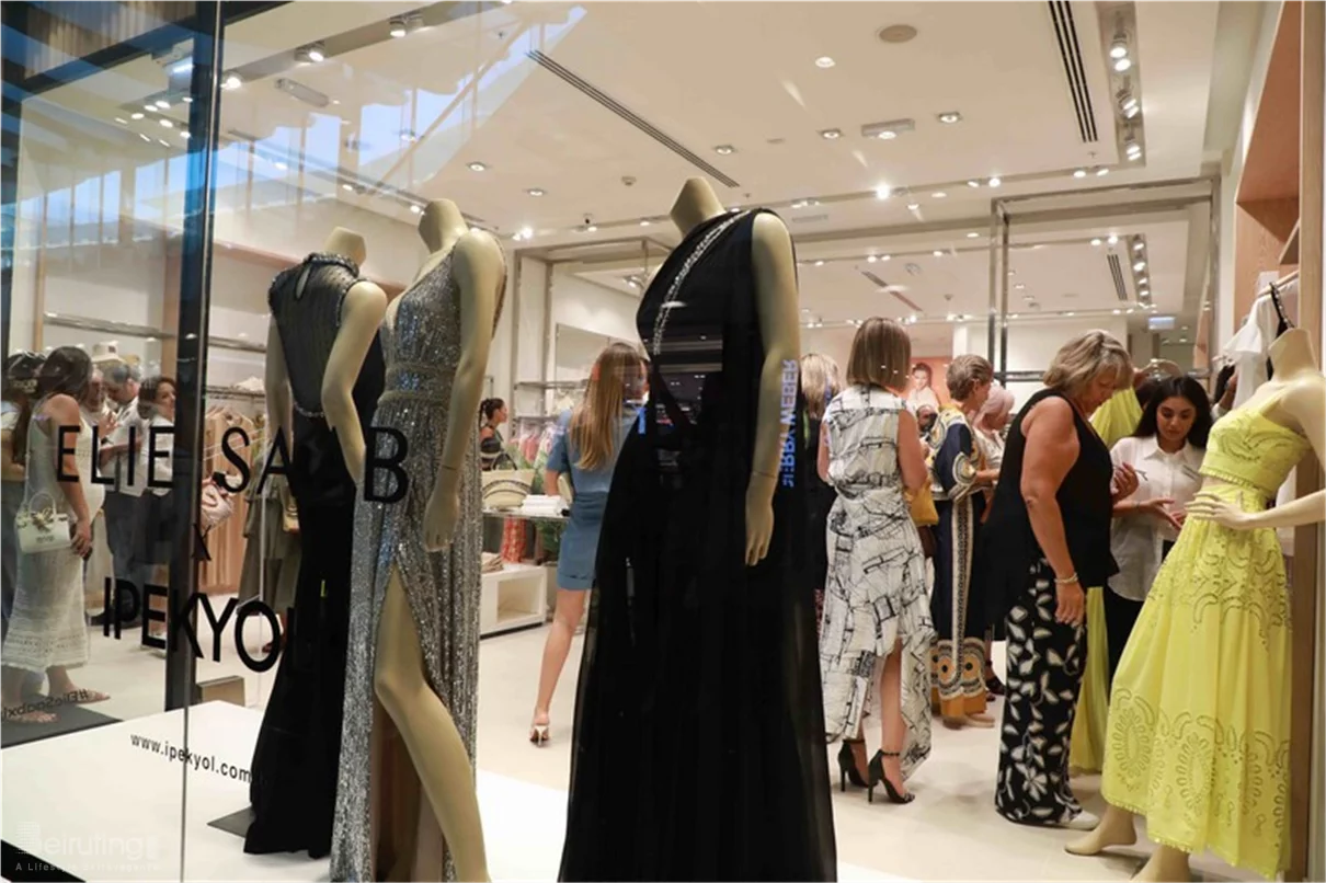 ELIE SAAB x IPEKYOL Reveal the Capsule Collection in Lebanon