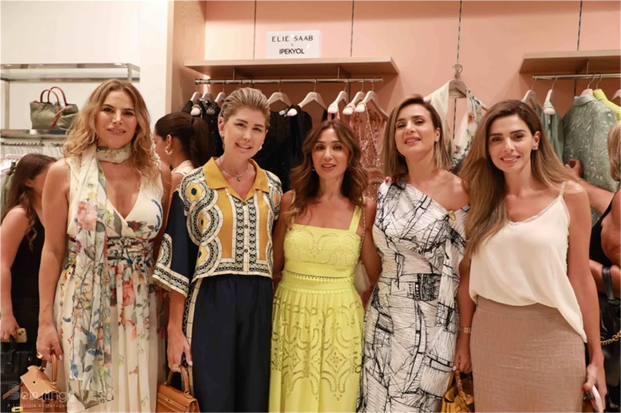 ELIE SAAB x IPEKYOL Reveal the Capsule Collection in Lebanon