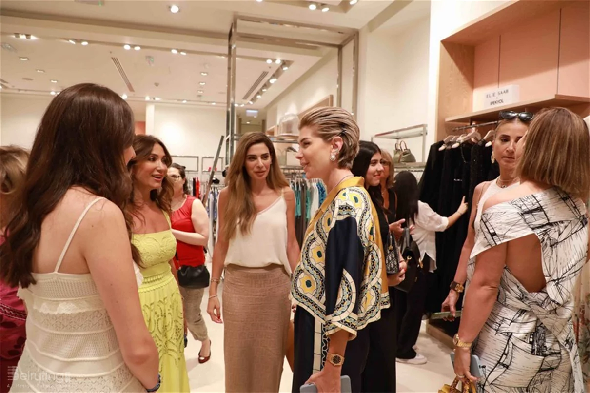 ELIE SAAB x IPEKYOL Reveal the Capsule Collection in Lebanon