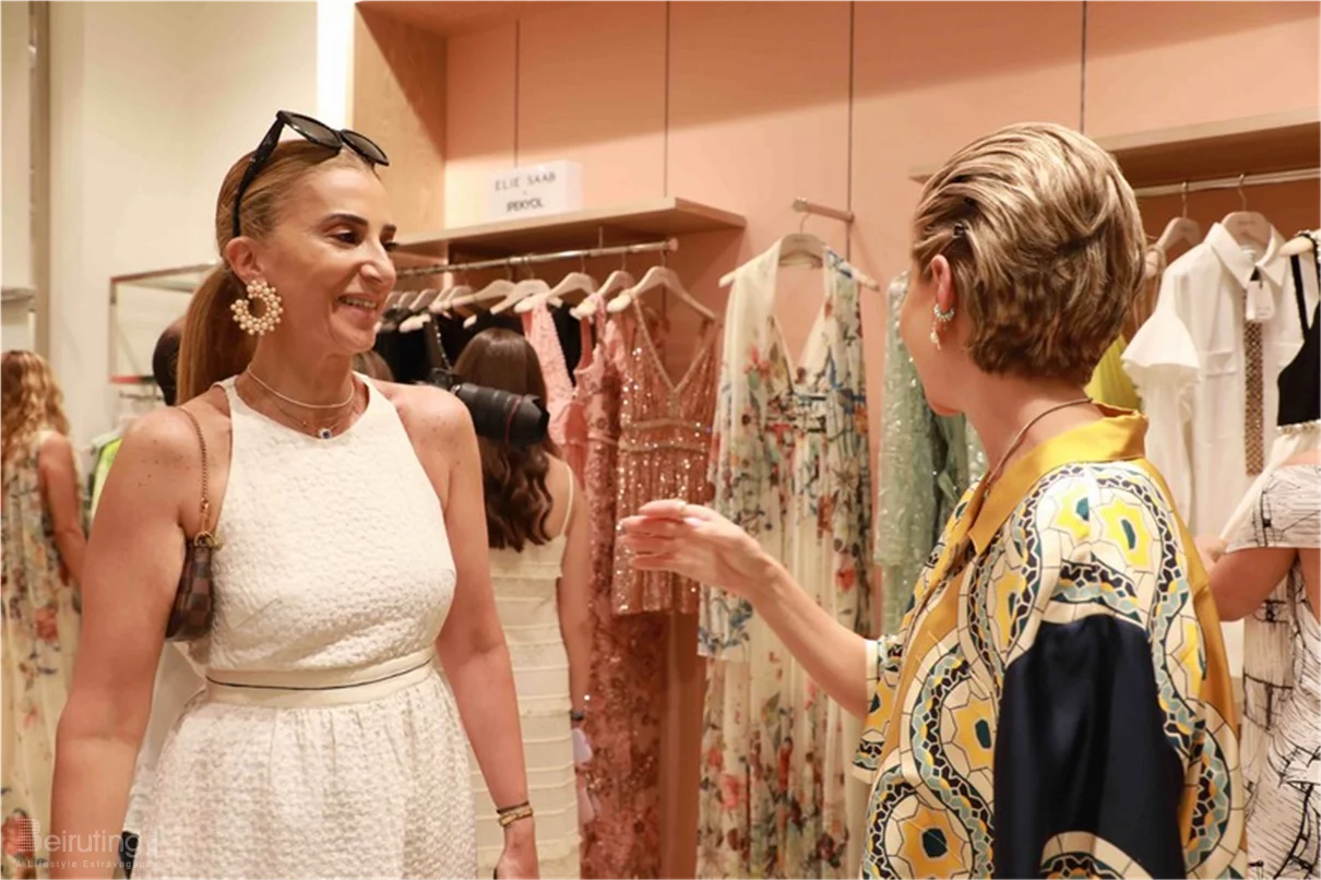 ELIE SAAB x IPEKYOL Reveal the Capsule Collection in Lebanon