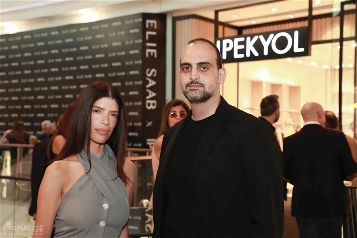 ELIE SAAB x IPEKYOL Reveal the Capsule Collection in Lebanon