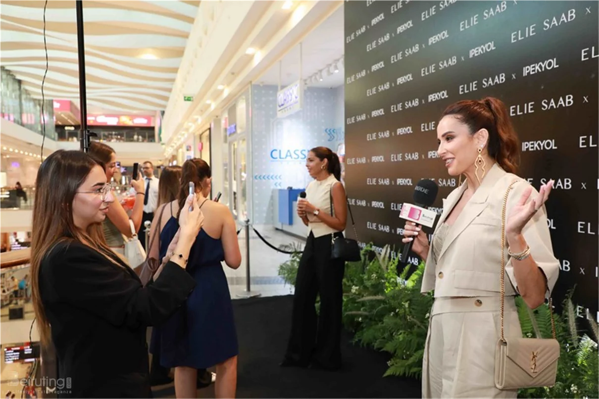 ELIE SAAB x IPEKYOL Reveal the Capsule Collection in Lebanon
