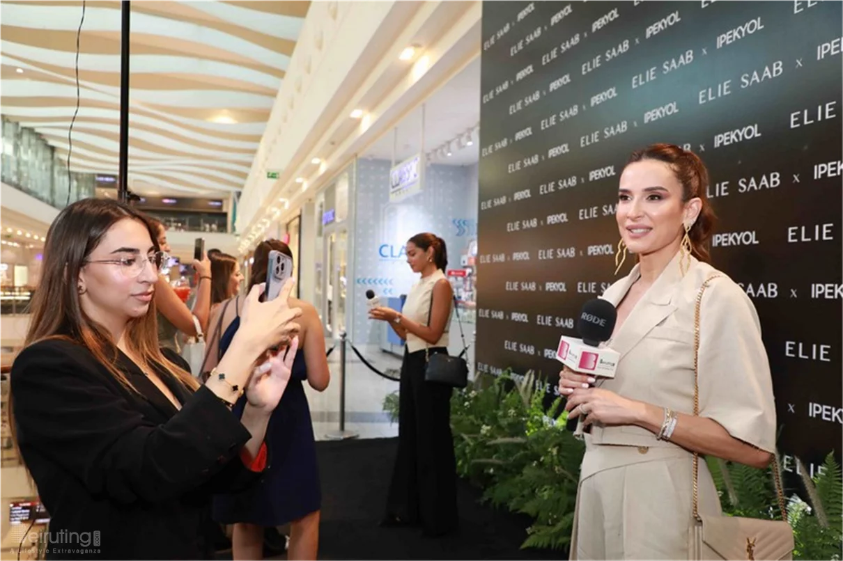 ELIE SAAB x IPEKYOL Reveal the Capsule Collection in Lebanon