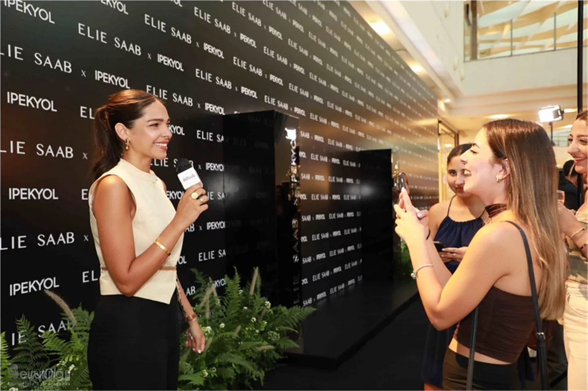 ELIE SAAB x IPEKYOL Reveal the Capsule Collection in Lebanon
