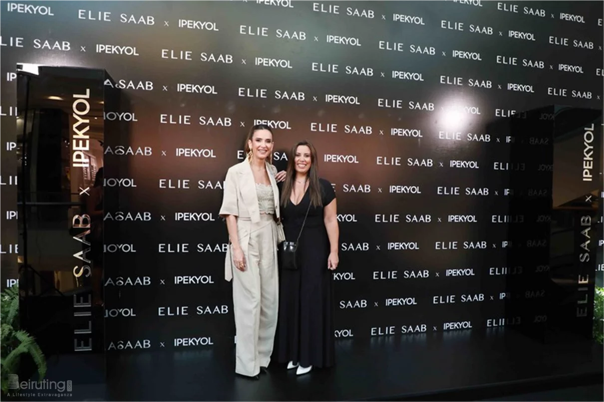 ELIE SAAB x IPEKYOL Reveal the Capsule Collection in Lebanon