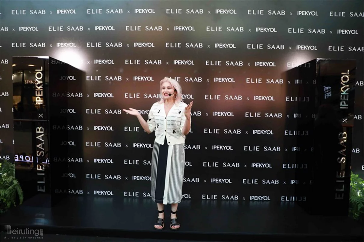 ELIE SAAB x IPEKYOL Reveal the Capsule Collection in Lebanon