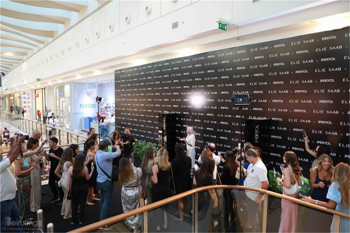 ELIE SAAB x IPEKYOL Reveal the Capsule Collection in Lebanon