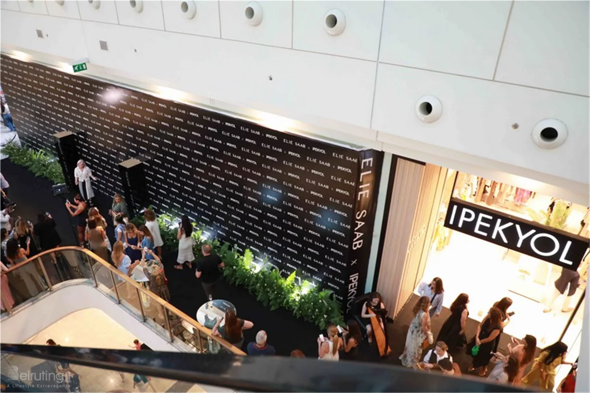 ELIE SAAB x IPEKYOL Reveal the Capsule Collection in Lebanon