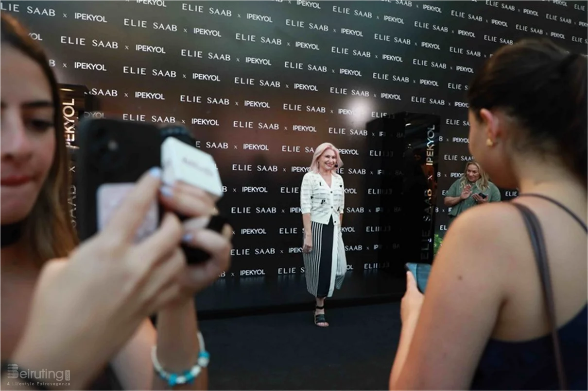 ELIE SAAB x IPEKYOL Reveal the Capsule Collection in Lebanon