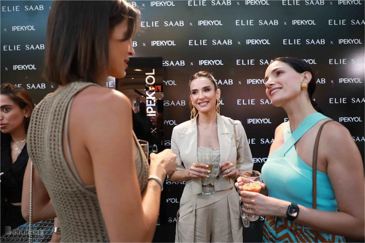 ELIE SAAB x IPEKYOL Reveal the Capsule Collection in Lebanon