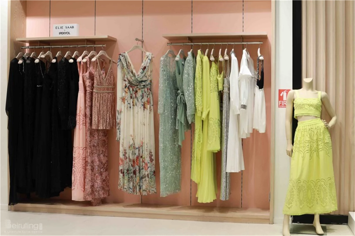 ELIE SAAB x IPEKYOL Reveal the Capsule Collection in Lebanon