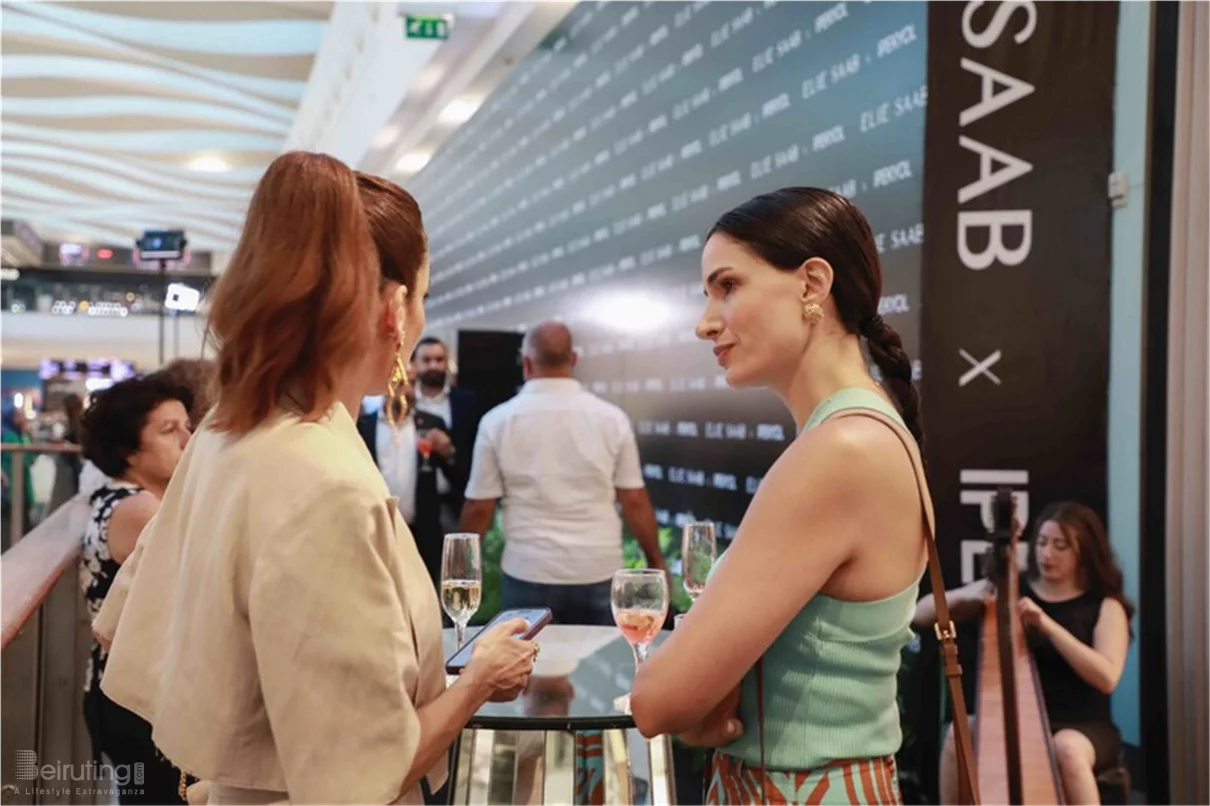 ELIE SAAB x IPEKYOL Reveal the Capsule Collection in Lebanon