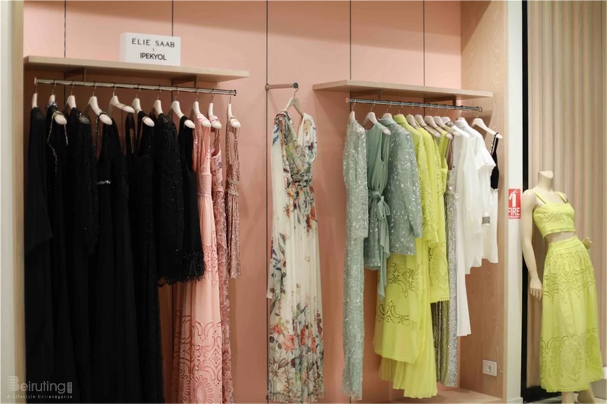 ELIE SAAB x IPEKYOL Reveal the Capsule Collection in Lebanon