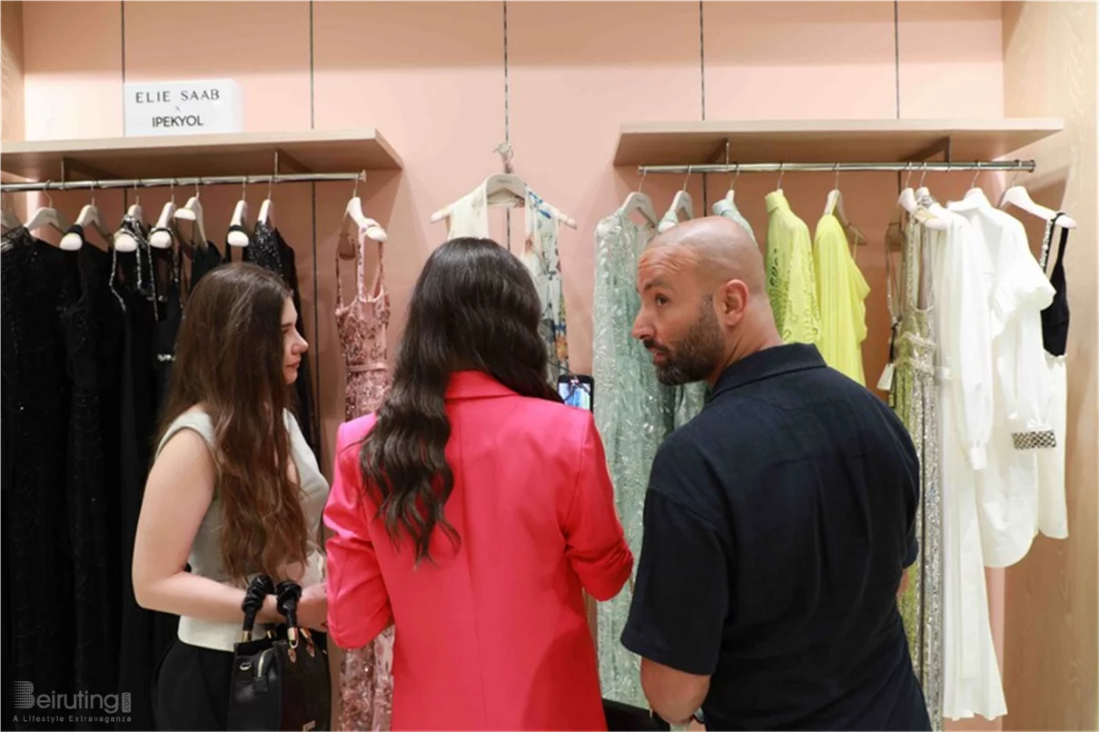 ELIE SAAB x IPEKYOL Reveal the Capsule Collection in Lebanon