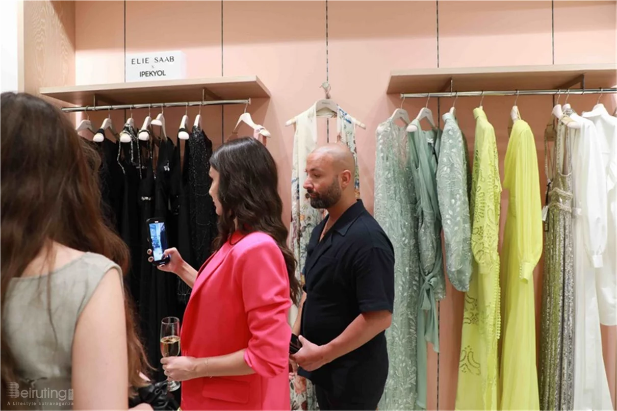 ELIE SAAB x IPEKYOL Reveal the Capsule Collection in Lebanon