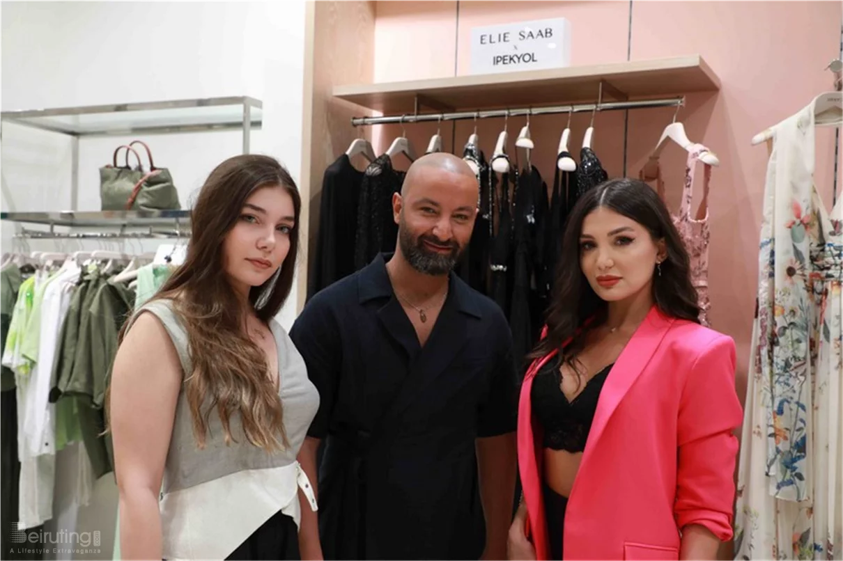 ELIE SAAB x IPEKYOL Reveal the Capsule Collection in Lebanon
