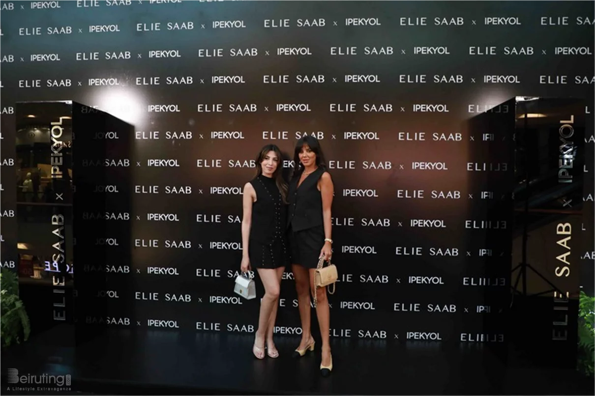 ELIE SAAB x IPEKYOL Reveal the Capsule Collection in Lebanon