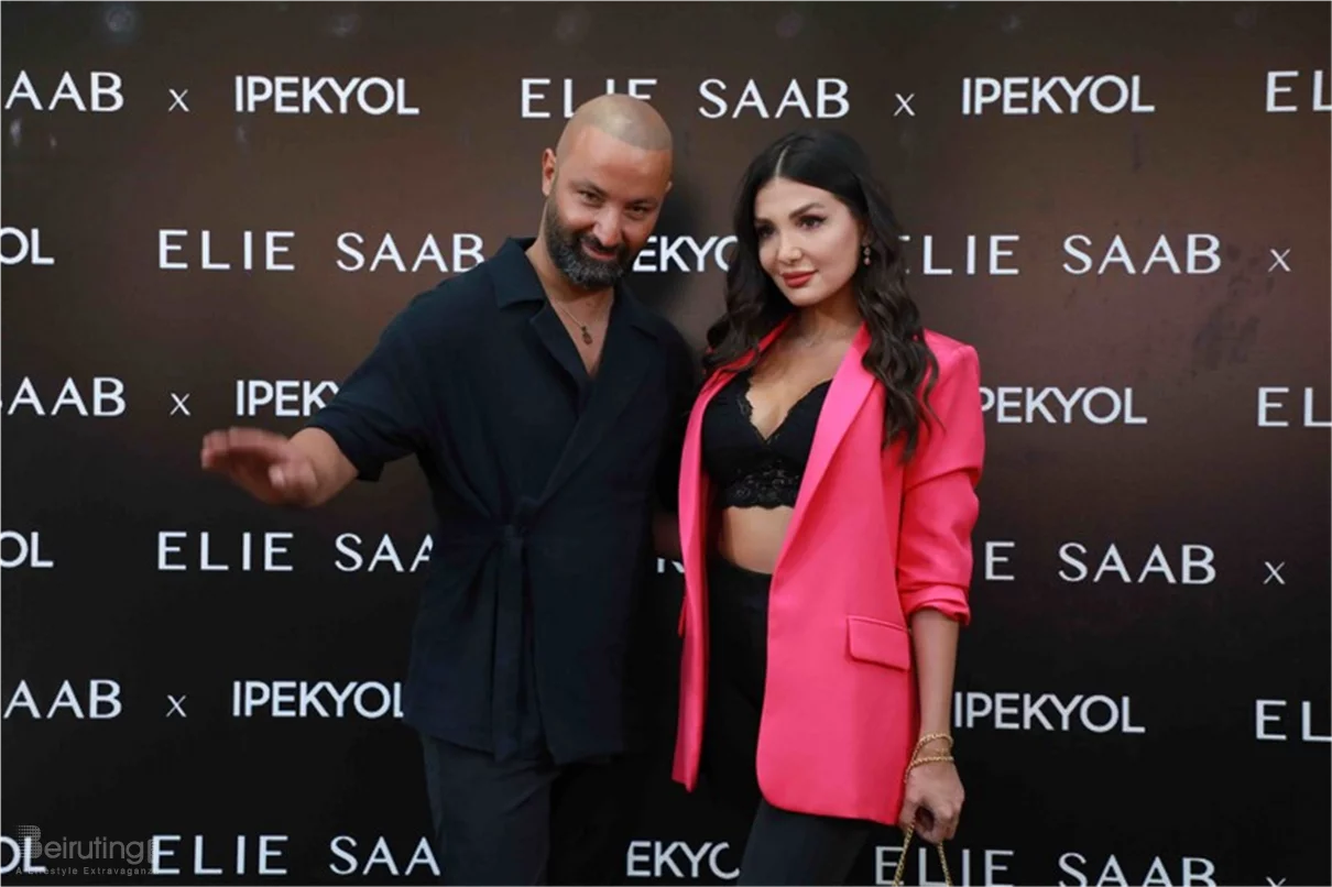 ELIE SAAB x IPEKYOL Reveal the Capsule Collection in Lebanon