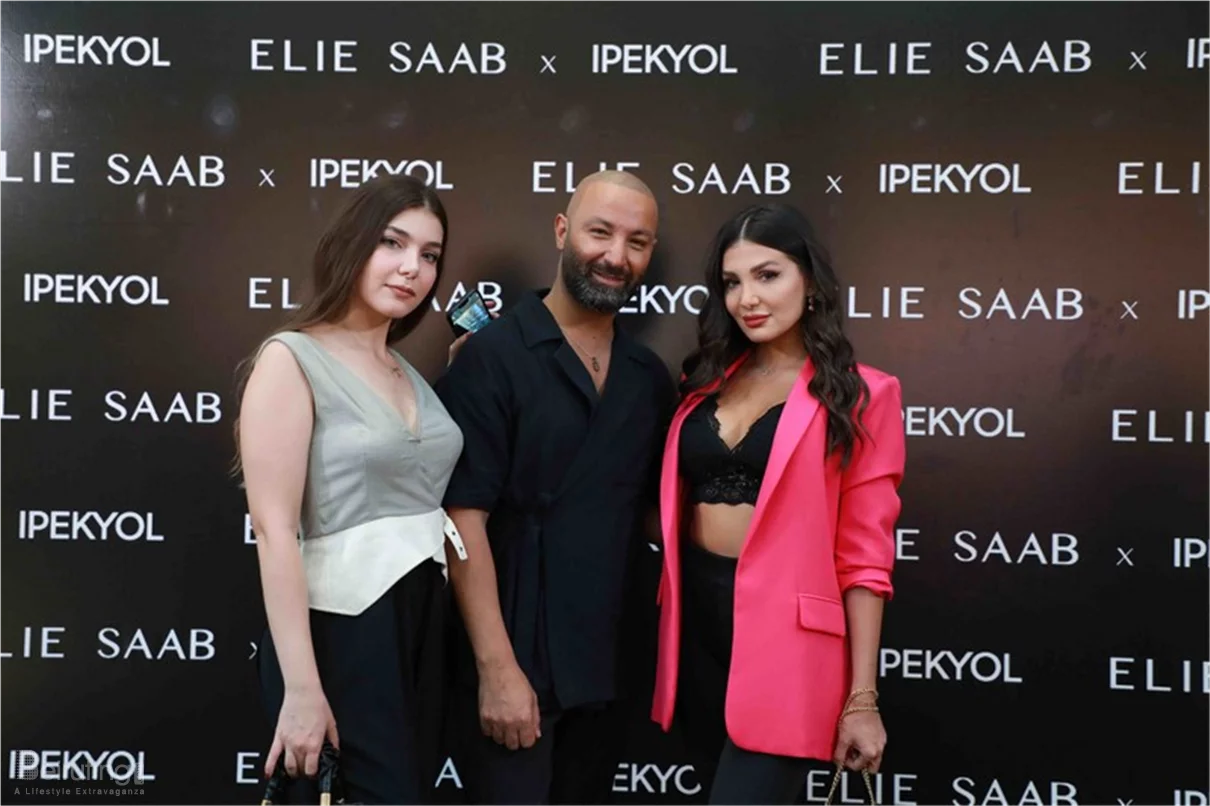 ELIE SAAB x IPEKYOL Reveal the Capsule Collection in Lebanon