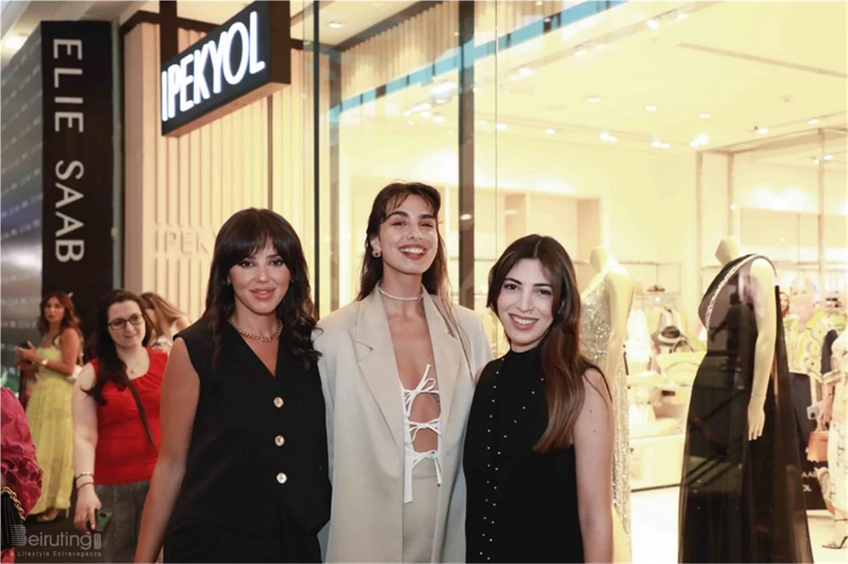 ELIE SAAB x IPEKYOL Reveal the Capsule Collection in Lebanon