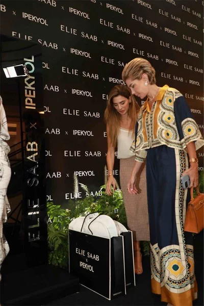 ELIE SAAB x IPEKYOL Reveal the Capsule Collection in Lebanon