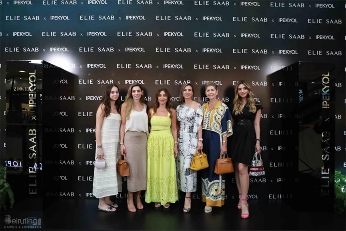 ELIE SAAB x IPEKYOL Reveal the Capsule Collection in Lebanon