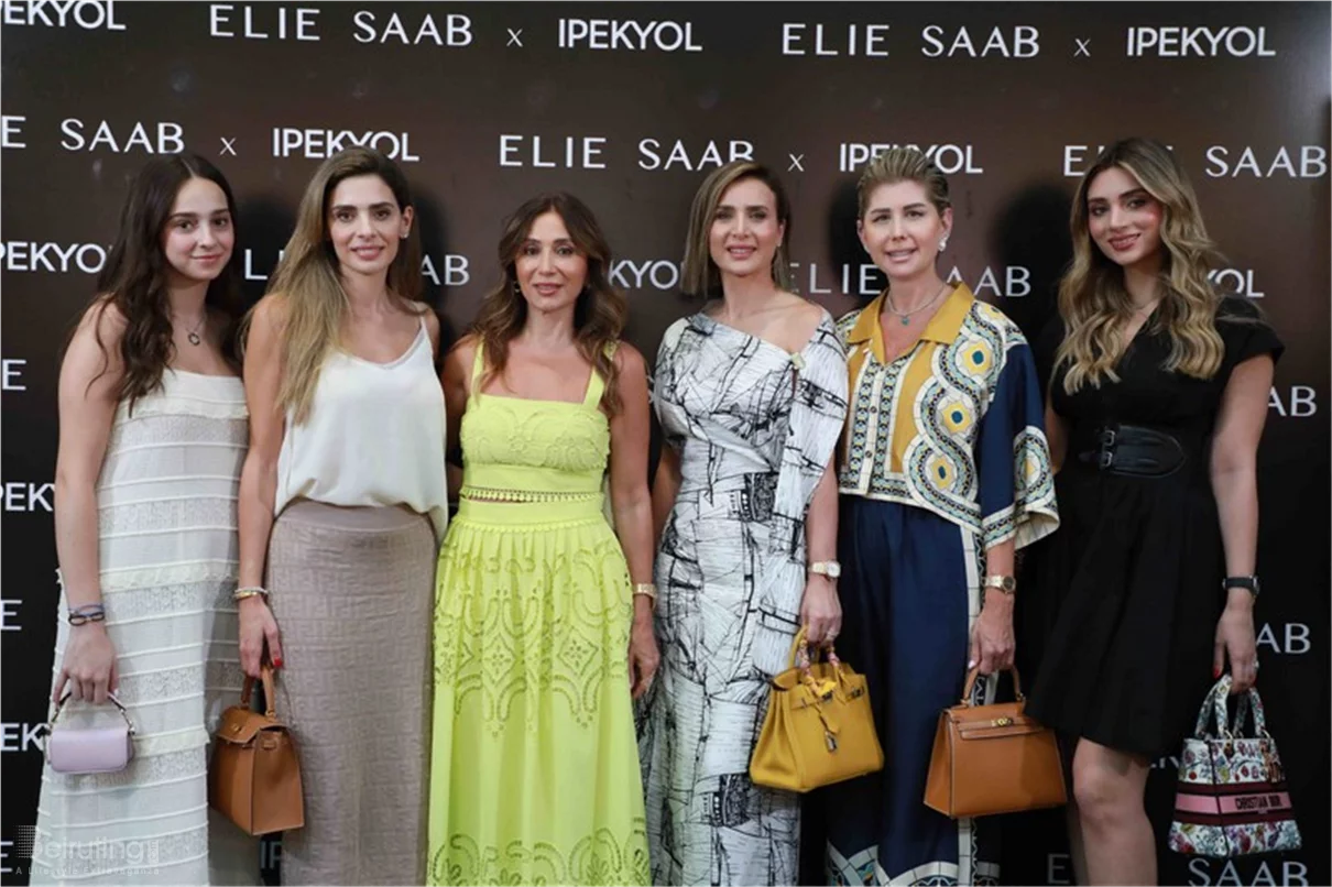 ELIE SAAB x IPEKYOL Reveal the Capsule Collection in Lebanon