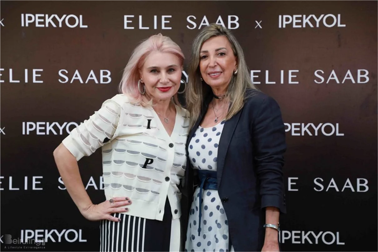 ELIE SAAB x IPEKYOL Reveal the Capsule Collection in Lebanon
