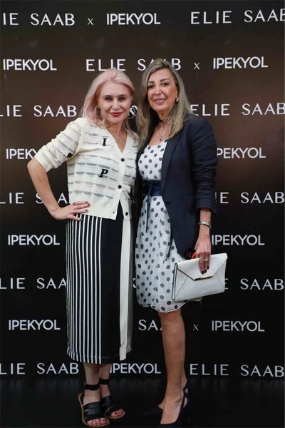 ELIE SAAB x IPEKYOL Reveal the Capsule Collection in Lebanon