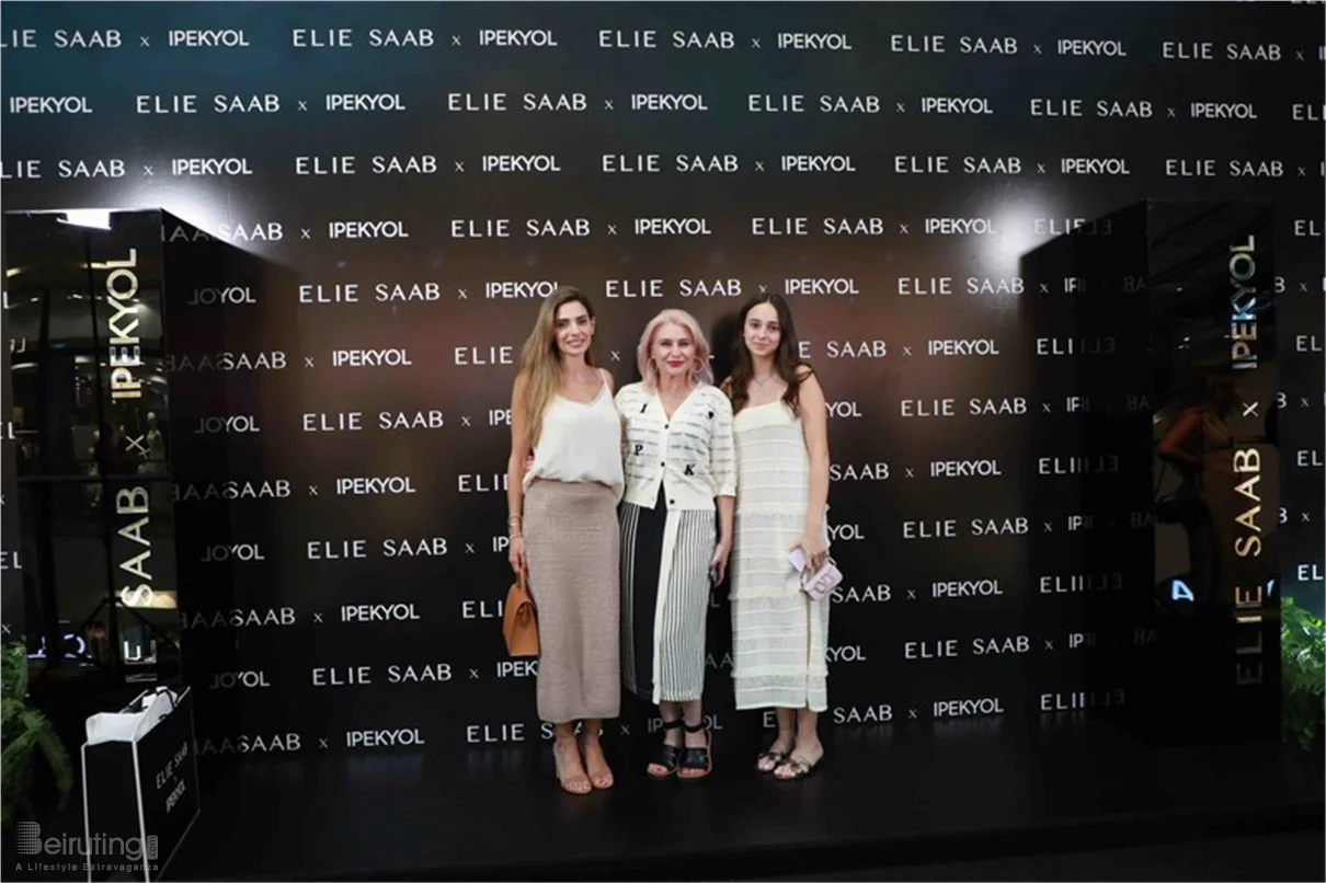 ELIE SAAB x IPEKYOL Reveal the Capsule Collection in Lebanon