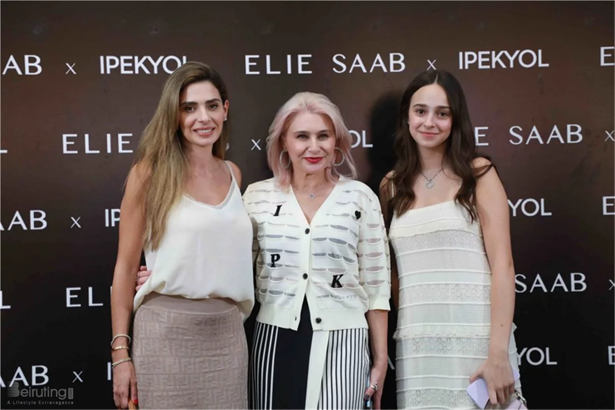 ELIE SAAB x IPEKYOL Reveal the Capsule Collection in Lebanon