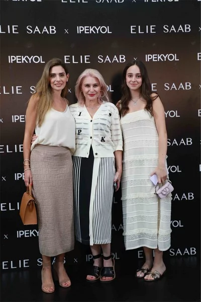 ELIE SAAB x IPEKYOL Reveal the Capsule Collection in Lebanon