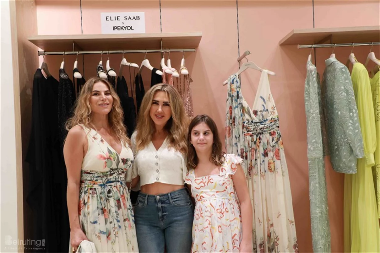 ELIE SAAB x IPEKYOL Reveal the Capsule Collection in Lebanon