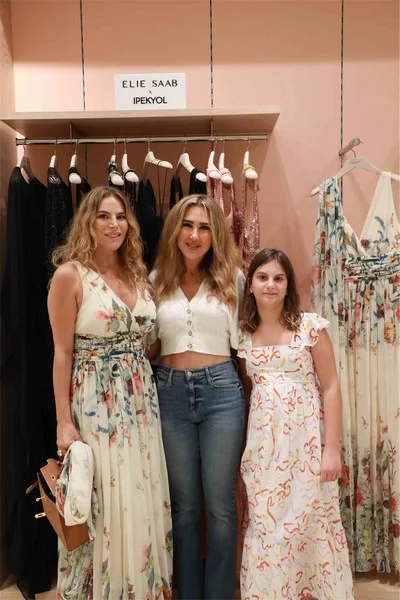 ELIE SAAB x IPEKYOL Reveal the Capsule Collection in Lebanon