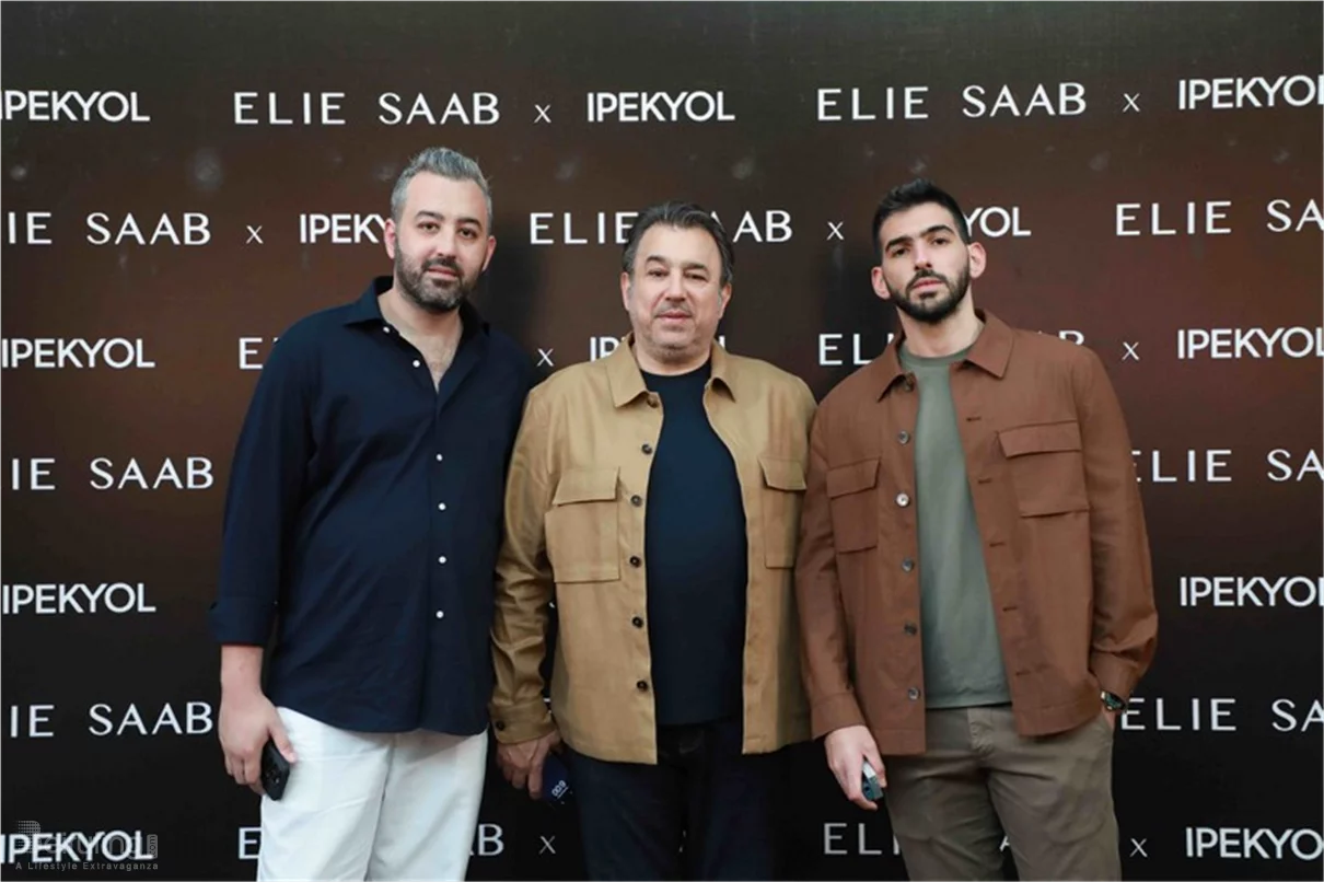 ELIE SAAB x IPEKYOL Reveal the Capsule Collection in Lebanon