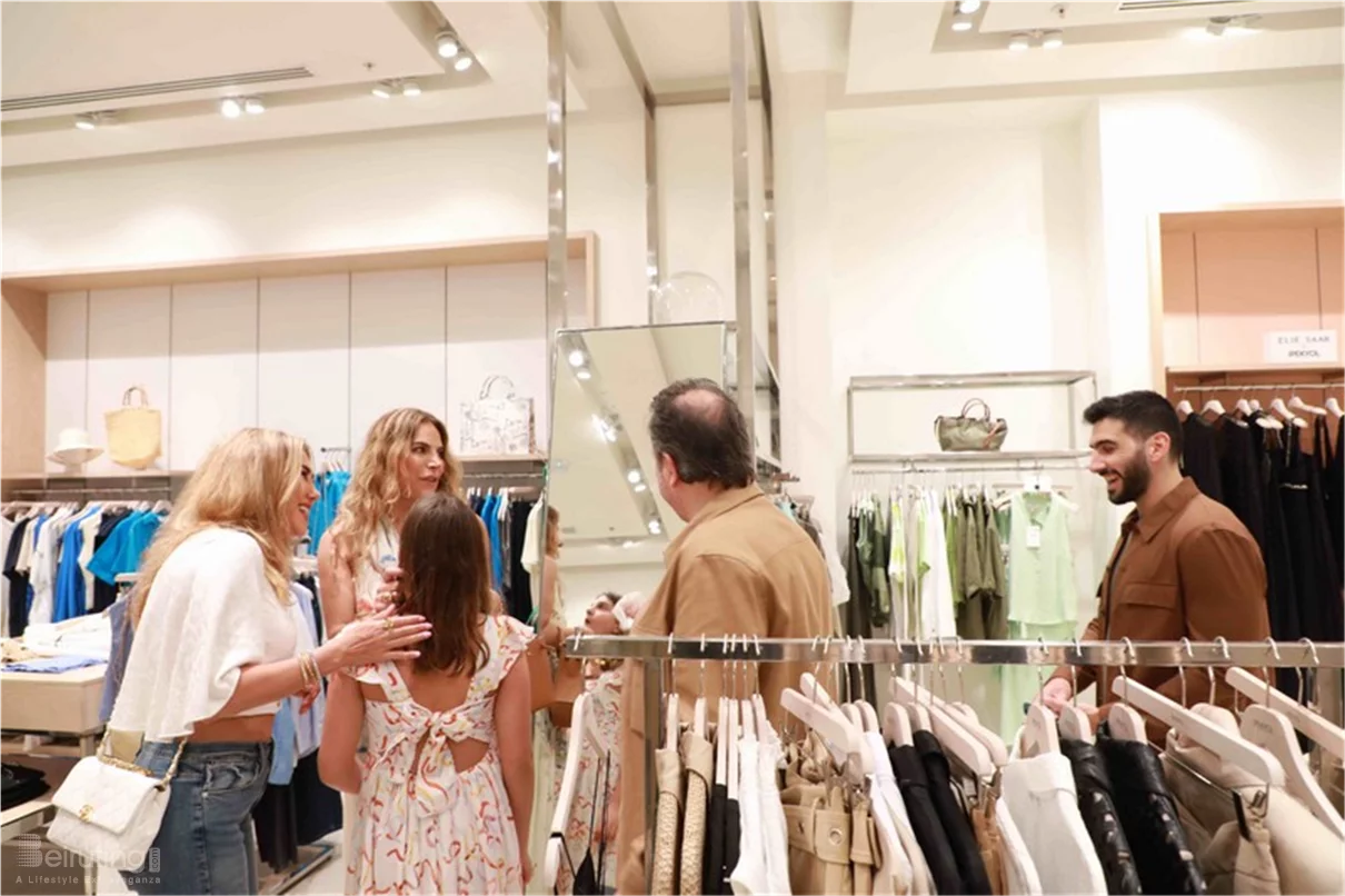ELIE SAAB x IPEKYOL Reveal the Capsule Collection in Lebanon