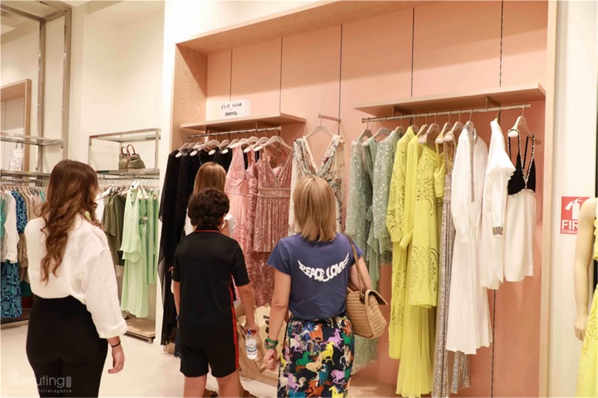 ELIE SAAB x IPEKYOL Reveal the Capsule Collection in Lebanon