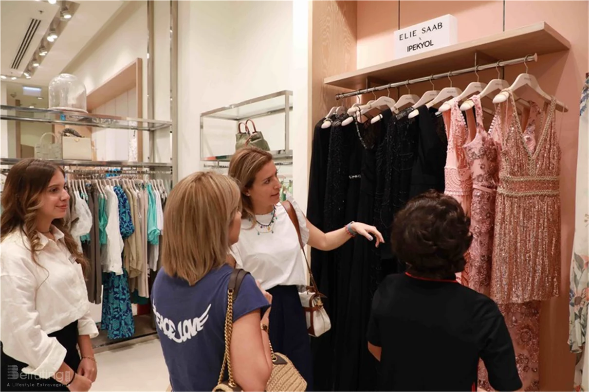 ELIE SAAB x IPEKYOL Reveal the Capsule Collection in Lebanon