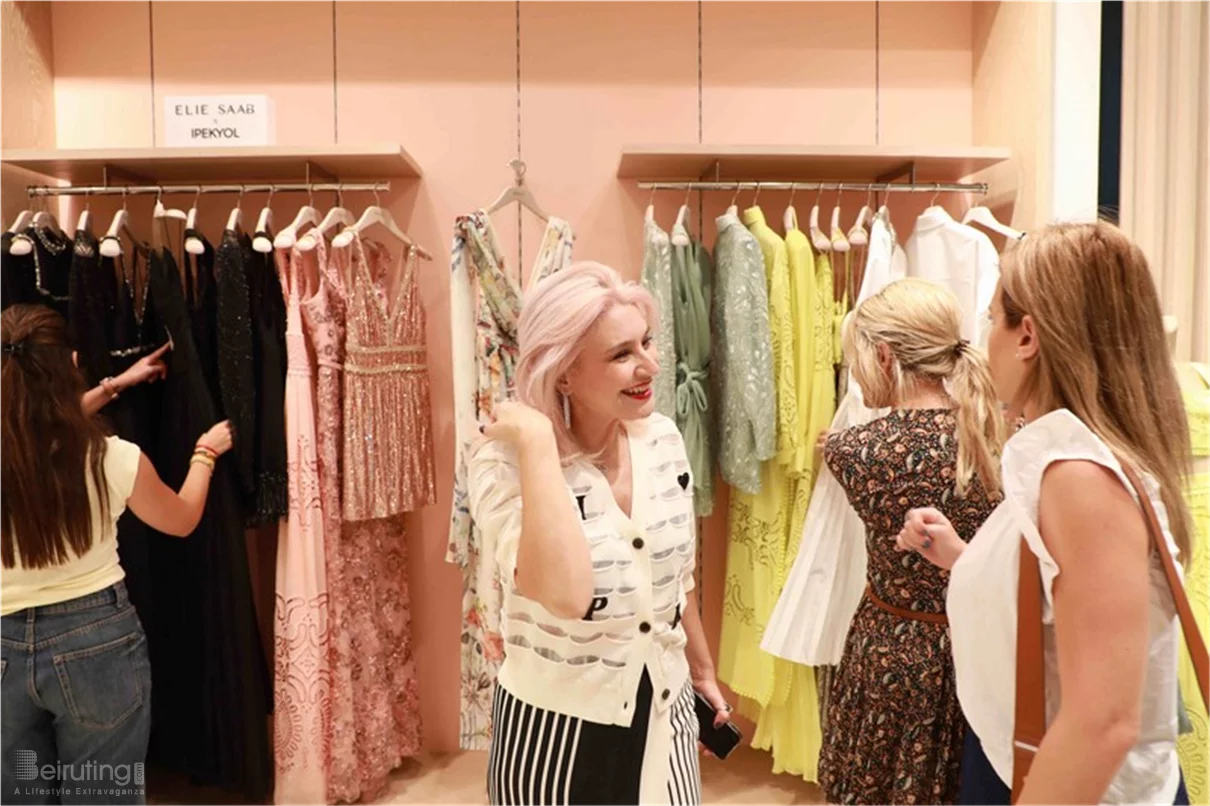 ELIE SAAB x IPEKYOL Reveal the Capsule Collection in Lebanon