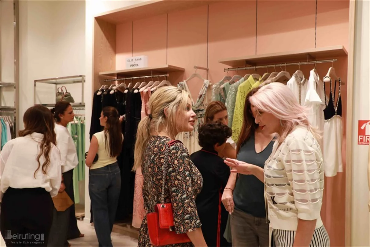 ELIE SAAB x IPEKYOL Reveal the Capsule Collection in Lebanon