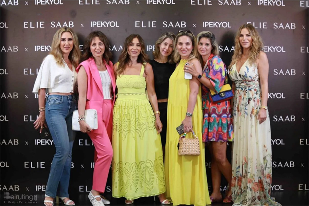 ELIE SAAB x IPEKYOL Reveal the Capsule Collection in Lebanon