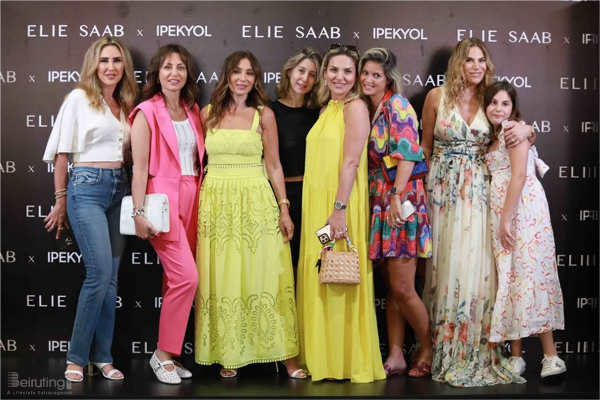 ELIE SAAB x IPEKYOL Reveal the Capsule Collection in Lebanon