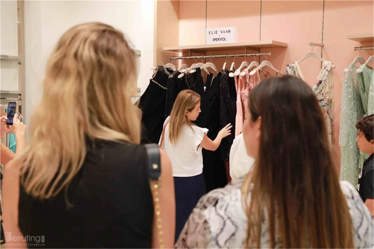 ELIE SAAB x IPEKYOL Reveal the Capsule Collection in Lebanon